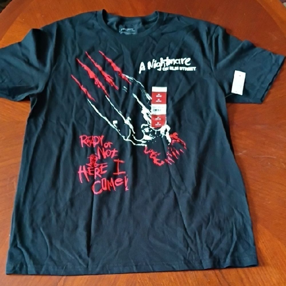 (1050) Nightmare T-Shirt - Size: Med